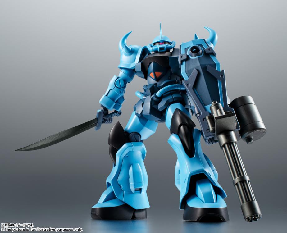 Robot Spirits MS-07B-3 Gouf Custom ver. A.N.I.M.E. | The