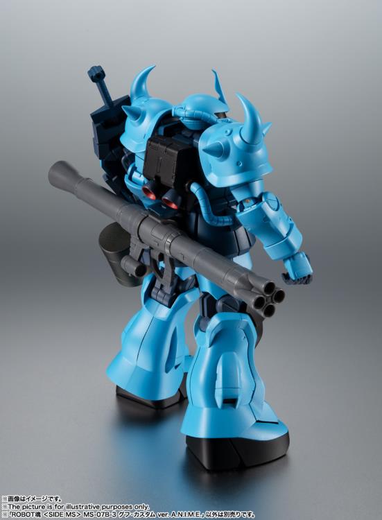 Robot Spirits MS-07B-3 Gouf Custom ver. A.N.I.M.E. | The Gundam
