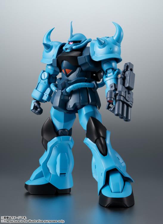 ロボット MS-07B-3 GOUF CUSTOM ver. A.N.I.M.E. Gundam Robot Spirits MS-07B-3 Gouf Custom (Ver. A.N.I.M.E.
