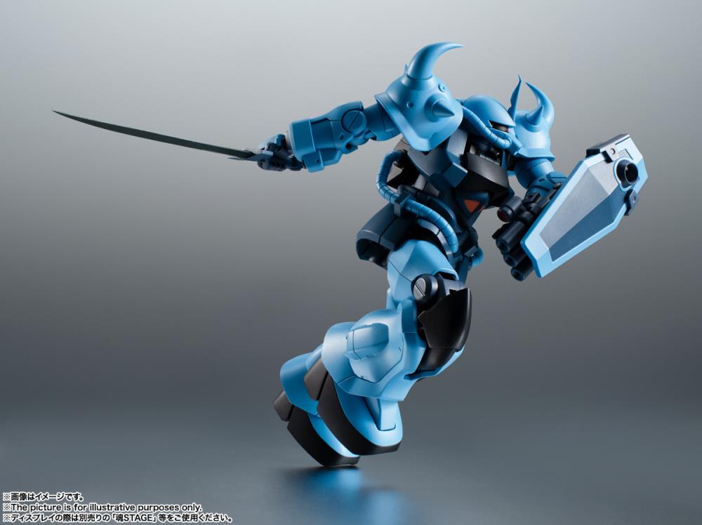 Robot Spirits MS-07B-3 Gouf Custom ver. A.N.I.M.E. | The Gundam