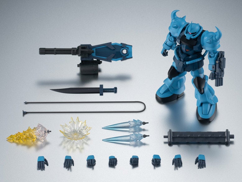 Robot Spirits MS-07B-3 Gouf Custom ver. A.N.I.M.E. | The