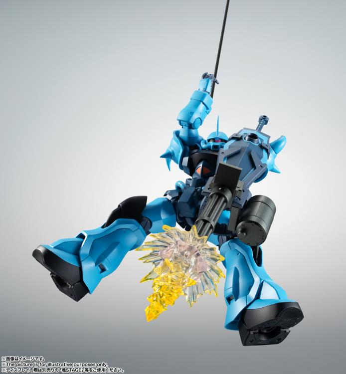 ロボット MS-07B-3 GOUF CUSTOM ver. A.N.I.M.E. ROBOT SPIRITS < SIDE MS > MS-07B-3 GOUF CUSTOM ver
