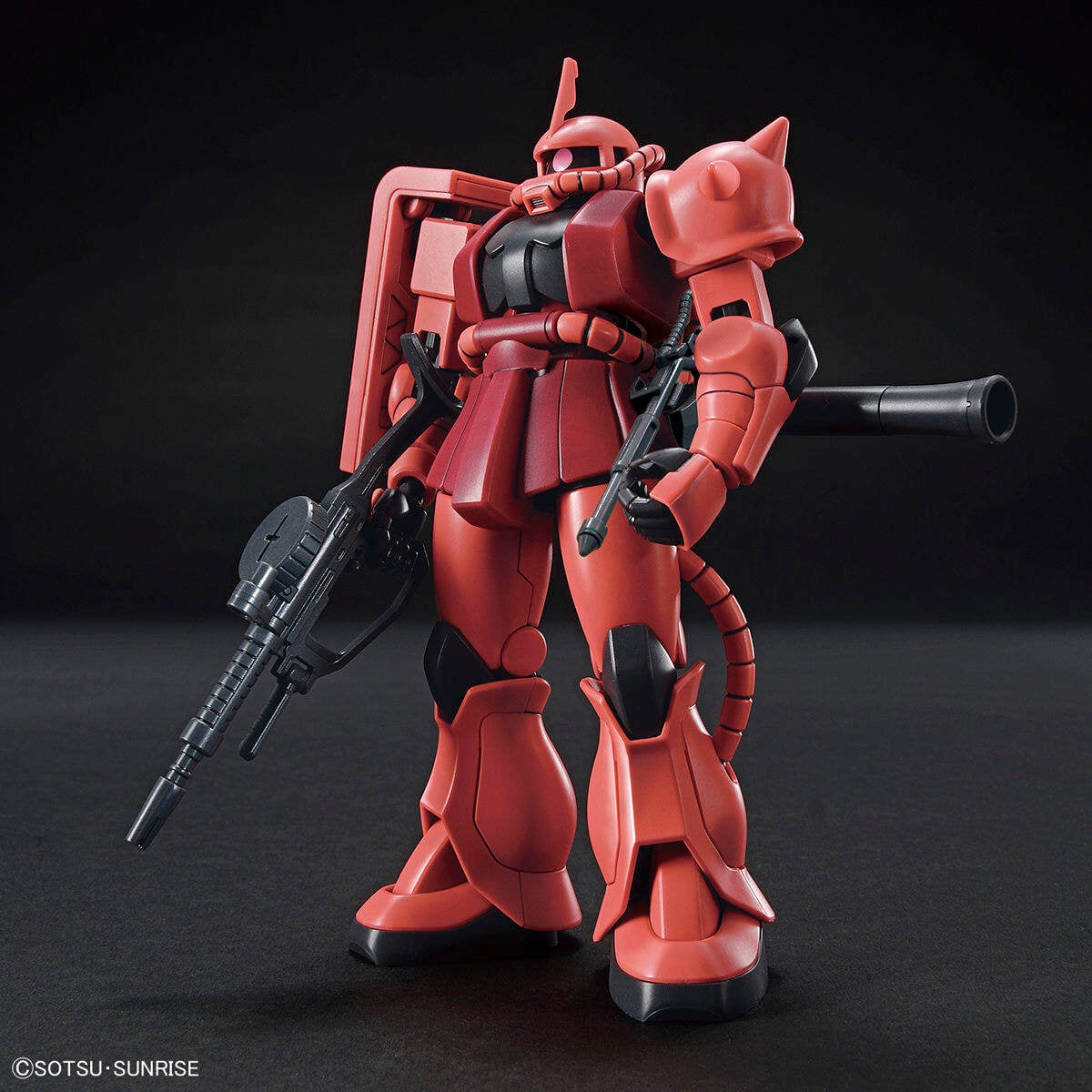 HGUC Char's Zaku II Gunpla 40th Anniversary Edition (O)