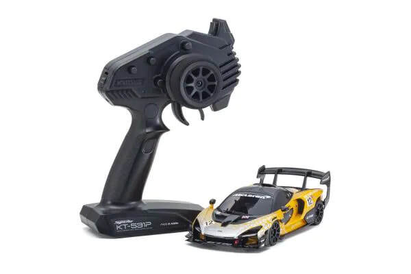 Mini Z McLaren Senna GTR Orange 32340OR RC Car The Gundam Kitchen