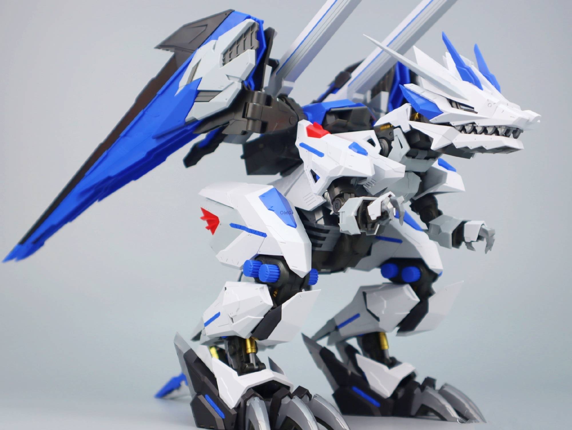 ZZA MODEL 1/72 BF-03 機械獣 戦龍 未組立プラモデル